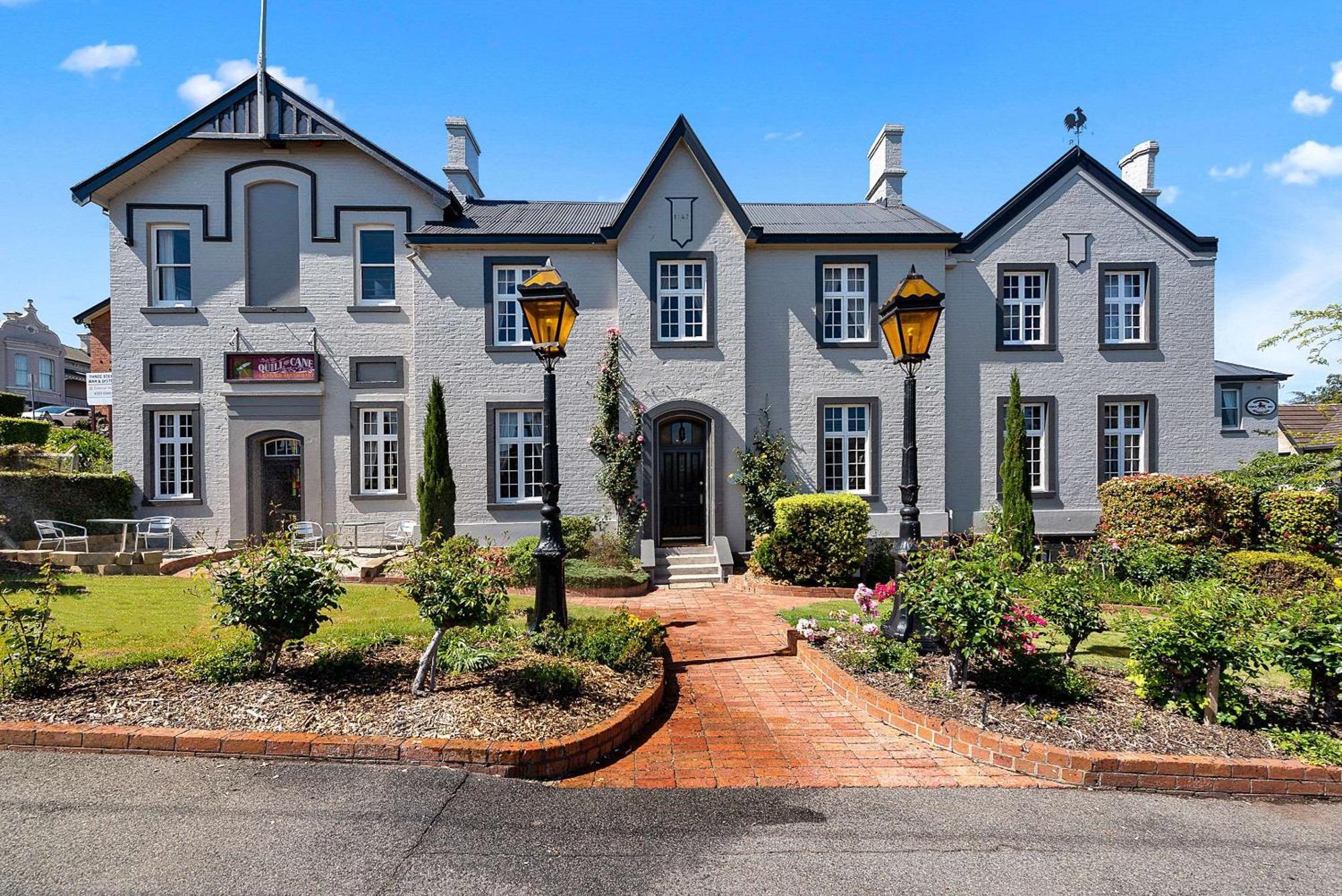 Quality Hotel Colonial Launceston Esterno foto