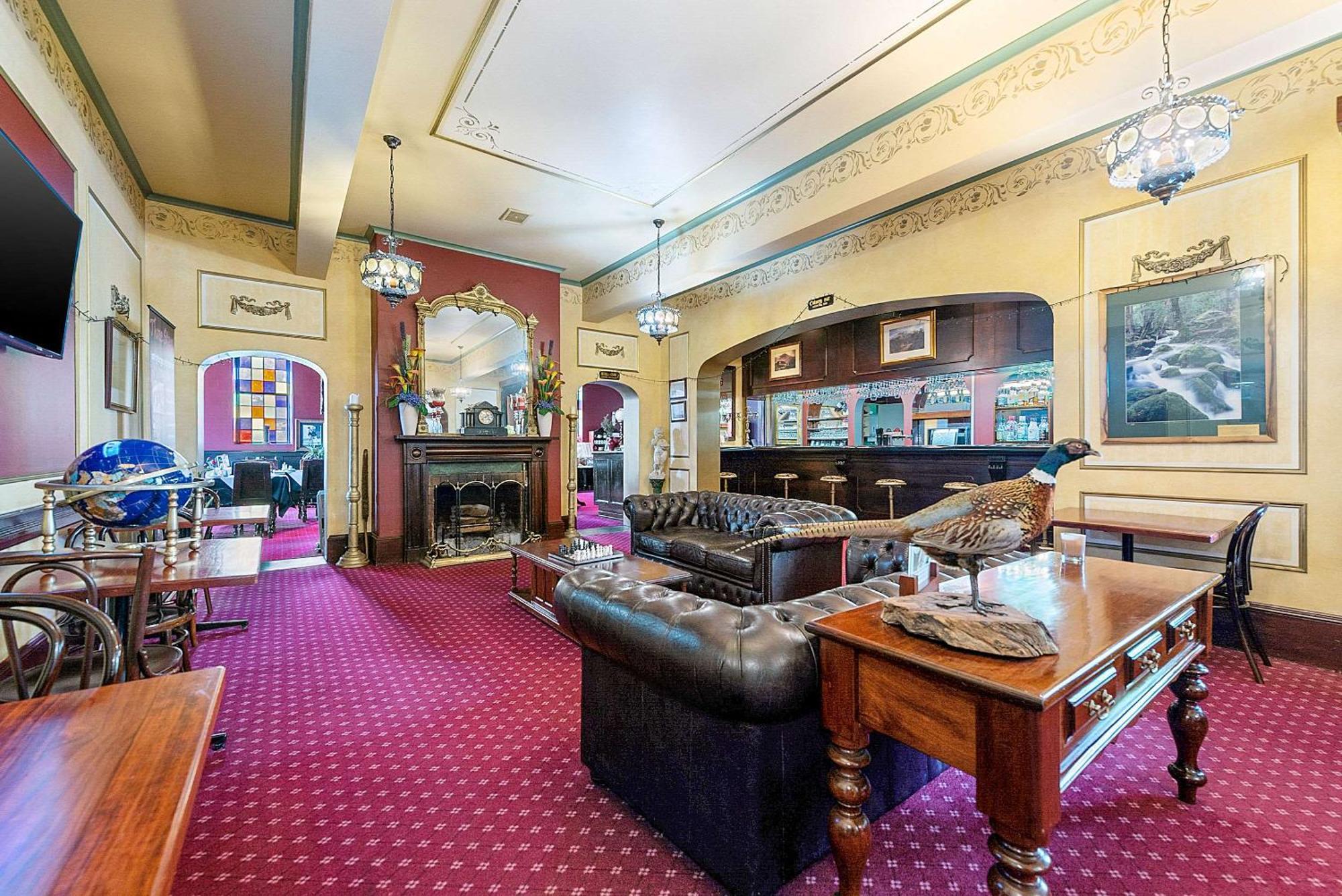 Quality Hotel Colonial Launceston Esterno foto