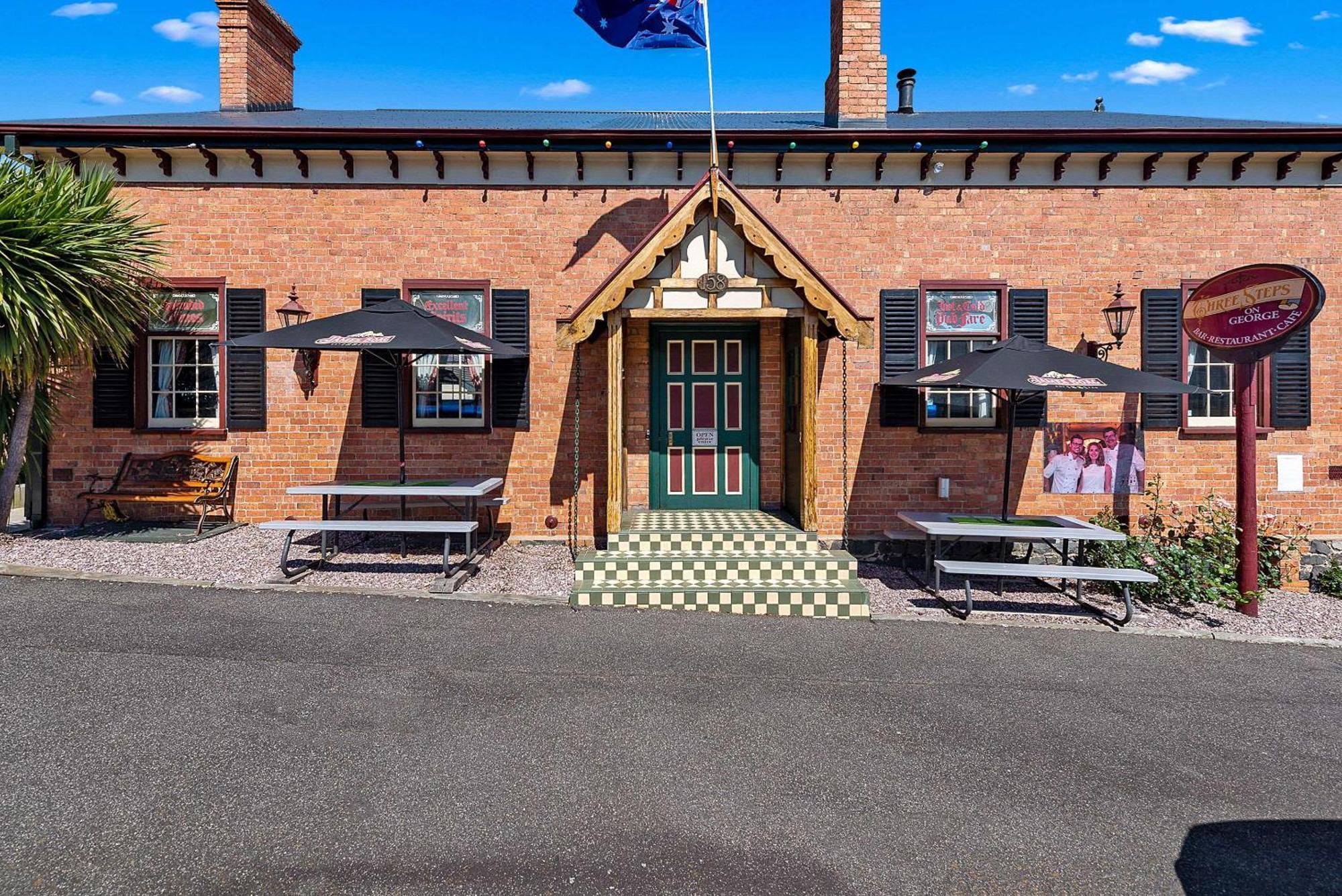 Quality Hotel Colonial Launceston Esterno foto