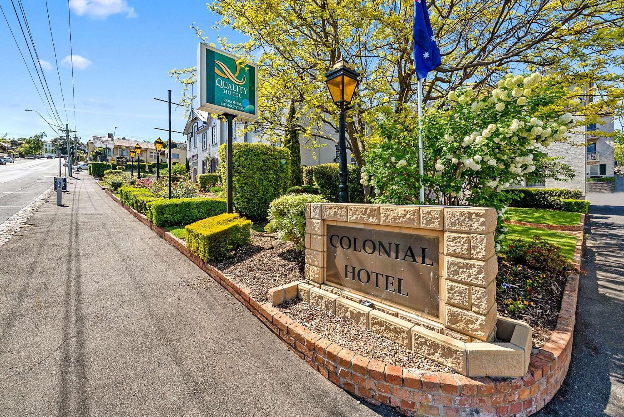 Quality Hotel Colonial Launceston Esterno foto